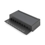 Digitus Panel de conexión de sobremesa CAT 6 de clase E apantallado, SKU DN-91608SD, ideal para conexiones de red de alta velocidad.