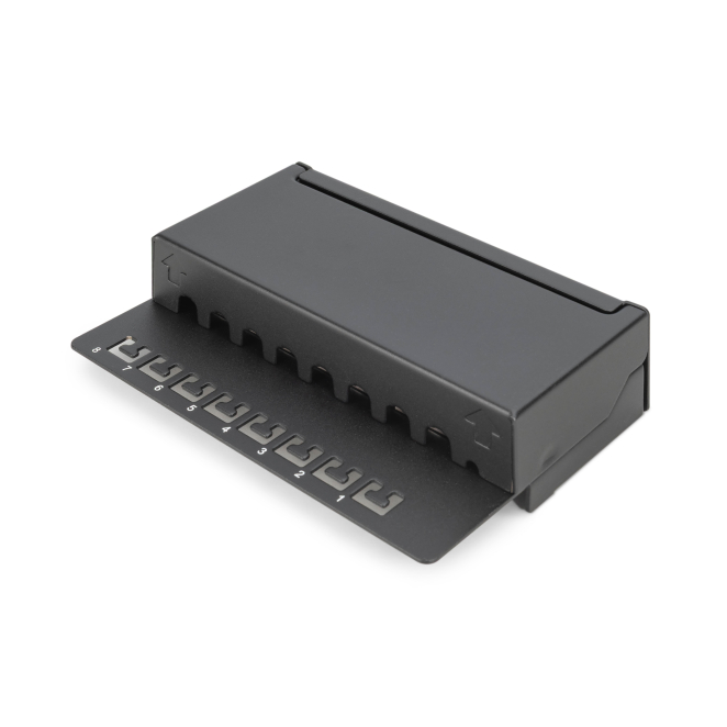 Digitus Panel de conexión CAT 6 de sobremesa, clase E, apantallado 4 Digitus Panel de conexión CAT 6 de sobremesa detalles técnicos