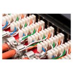 Digitus Panel de conexión CAT 6A de sobremesa, clase EA, apantallado, color negro, SKU DN-91612SD-EA