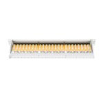 Digitus DN-91624S 1U Patch Panel con 24 puertos RJ45 para montaje en rack, SKU DN-91624S-EC