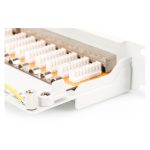 Digitus DN-91624S 1U Patch Panel con 24 puertos RJ45 para montaje en rack, SKU DN-91624S-EC