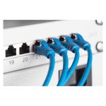 Digitus DN-91624S 1U Patch Panel con 24 puertos RJ45 para montaje en rack, SKU DN-91624S-EC