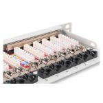 Imagen del Digitus Panel de interconexión de alta densidad CAT 6A, clase EA, apantallado, SKU DN-91624S-SL-EA-G