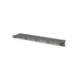 Digitus Panel de interconexión de alta densidad CAT 6A, clase EA, apantallado, SKU DN-91624S-SL-EA