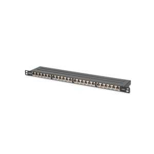 Digitus Panel de interconexión de alta densidad CAT 6A, clase EA, apantallado, SKU DN-91624S-SL-EA