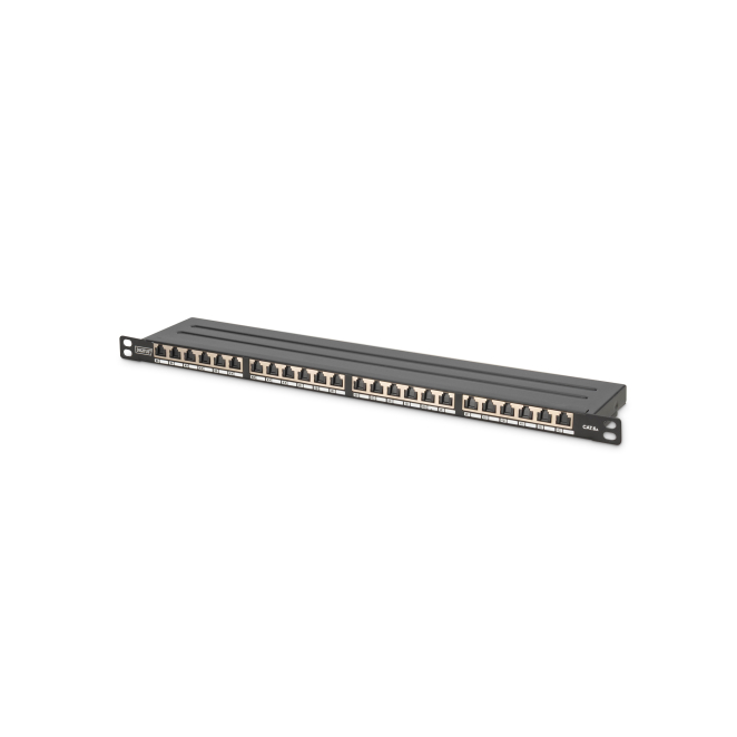 Digitus Panel de Interconexión CAT 6A Apantallado Alta Densidad Digitus Panel de interconexión de alta densidad CAT 6A, clase EA, apantallado, SKU DN-91624S-SL-EA