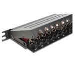 Digitus Panel de interconexión de alta densidad CAT 6A, clase EA, apantallado, SKU DN-91624S-SL-EA