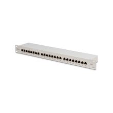 Digitus Panel de conexión clase E CAT 6, ideal para redes de alta velocidad, SKU DN-91624S