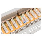 Digitus Panel de conexión clase E CAT 6, ideal para redes de alta velocidad, SKU DN-91624S