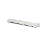 Digitus Panel de conexión clase E CAT 6, ideal para redes de alta velocidad, SKU DN-91624S