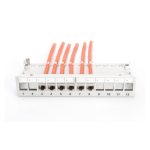 Digitus panel de interconexión modular de sobremesa, apantallado, con 12 puertos. Modelo DN-93706