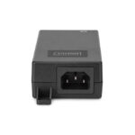 Digitus Inyector PoE+ Gigabit Ethernet, compatible con estándar 802.3at, proporciona 30W de potencia para dispositivos, SKU: DN-95103-3