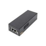 Inyector Digitus PoE++ de 85 W, con soporte para Gigabit Ethernet y estándar 802.3bt, modelo DN-95109