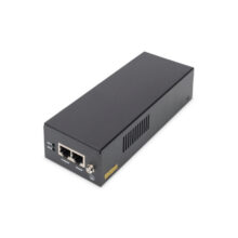 Inyector Digitus PoE++ de 85 W, con soporte para Gigabit Ethernet y estándar 802.3bt, modelo DN-95109
