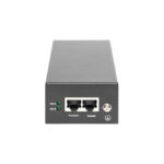 Inyector Digitus PoE++ de 85 W, con soporte para Gigabit Ethernet y estándar 802.3bt, modelo DN-95109