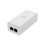 Imagen del medio de cableado activo PoE Gigabit 802.3at de Digitus con SKU DN-95132. Ideal para mejorar tu red.