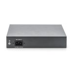 Digitus Conmutador Gigabit de 8 puertos incluyendo 6 puertos PoE y 2 puertos RJ45 más 2 puertos SFP Uplink, compatible con 802.3 af/at/bt, SKU DN-95140