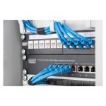 Conmutador PoE Gigabit Ethernet de 10 pulgadas y 8 puertos Digitus, modelo DN-95317
