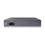 Switch Gestionado Digitus DN-95323-1 con 8 puertos Gigabit Ethernet y PoE, ideal para redes empresariales