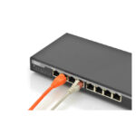 Imagen del Digitus Conmutador de escritorio Gigabit de 8 puertos PoE 10/100/1000 Mbps, SKU DN-95340