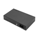 Conmutador Gigabit PoE de Digitus con 8 puertos PoE más 2 puertos adicionales, SKU DN-95357