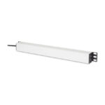 Imagen del producto Digitus DN-95437, una unidad de distribución de energía PDU con 9 salidas AC, de 1U, en colores negro y plata. SKU: DN-95437