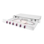 Digitus Caja de empalme de fibra óptica montada con conectores SC y OM4, SKU DN-96320-4