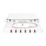 Digitus Caja de empalme de fibra óptica montada con conectores SC y OM4, SKU DN-96320-4