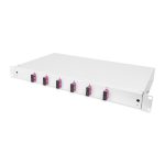 Digitus Caja de empalme de fibra óptica montada con conectores SC y OM4, SKU DN-96320-4