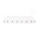 Digitus Caja de Empalme de Fibra Óptica, 1U, equipada con conectores LC y OM4, SKU DN-96330-4