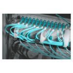 Panel de distribución de cable Digitus con anillos de cable intercambiables para armarios de 482,6 mm, SKU DN-97601-2