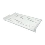 Digitus Estante fijo para instalación en armarios de 483 mm, modelo DN-97609, ideal para servidores y equipos de red