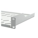 Digitus Estante fijo para instalación en armarios de 483 mm, modelo DN-97609, ideal para servidores y equipos de red