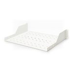 Digitus Estantería fija de 483 mm (19 pulgadas) para armarios, modelo DN-97610, ideal para almacenamiento permanente y organización en racks de servidores.
