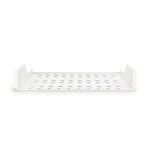 Digitus Estantería fija de 483 mm (19 pulgadas) para armarios, modelo DN-97610, ideal para almacenamiento permanente y organización en racks de servidores.