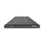 Digitus baldas con carriles de fijación variables para fijación en armarios de 483 mm, SKU DN-97645