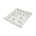 Digitus Baldas con carriles de fijación variables, ideal para armarios de 483 mm (19 pulg.) SKU DN-97646