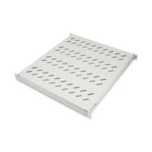 Digitus Baldas con carriles de fijación variables, ideal para armarios de 483 mm (19 pulg.) SKU DN-97646