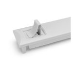 Digitus panel vacío 1U con encaje a presión para armarios de red y servidor, SKU DN-97650