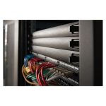 Digitus 1 U panel vacío con encaje a presión para armarios de red y servidor, modelo DN-97651