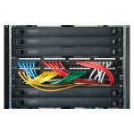 Digitus 1 U panel vacío con encaje a presión para armarios de red y servidor, modelo DN-97651