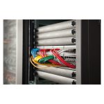 Digitus 1 U panel vacío con encaje a presión para armarios de red y servidor, modelo DN-97651