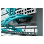 Digitus Regleta de cepillos para cables, ideal para armarios de 483 mm, gestión eficiente de cables, SKU DN-97661