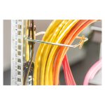 Digitus Arco de conducción de cables, galvanizado, con SKU DN-97672. Ideal para organización eficiente de cables.