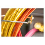 Digitus Arco de conducción de cables, galvanizado, con SKU DN-97672. Ideal para organización eficiente de cables.