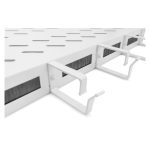 Estante Digitus con guía pasacables SKU DN-97680, fabricado en metal de alta resistencia para organización de cables en racks de servidores.