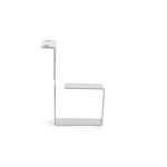 Soporte para cables Digitus para armarios de 483 mm, referencia SKU: DN-97687, ideal para organización de cables en espacios reducidos.