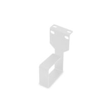 Soporte para cables Digitus para armarios de 483 mm, referencia SKU: DN-97687, ideal para organización de cables en espacios reducidos.