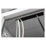 Carcasa de ordenador Digitus con ventilador de filtro incorporado y patas niveladoras - SKU: DN-CC 9002