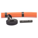 Digitus Cinta de gancho y bucle para cableado estructurado, de 10 metros, SKU: DN-CT-10M-20